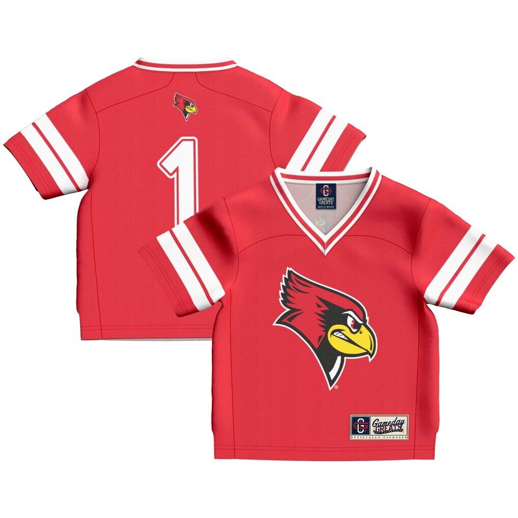 #1 Illinois State Redbirds GameDay Greats Infant Lightweight Collegiate Football Fashion Jersey