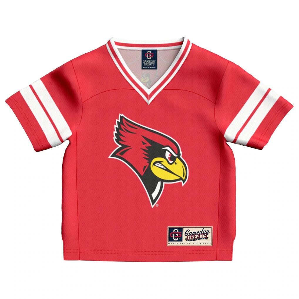 #1 Illinois State Redbirds GameDay Greats Infant Lightweight Collegiate Football Fashion Jersey