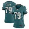 Trevor Keegan Philadelphia Eagles Nike Women's Team Game Jersey - - Front View