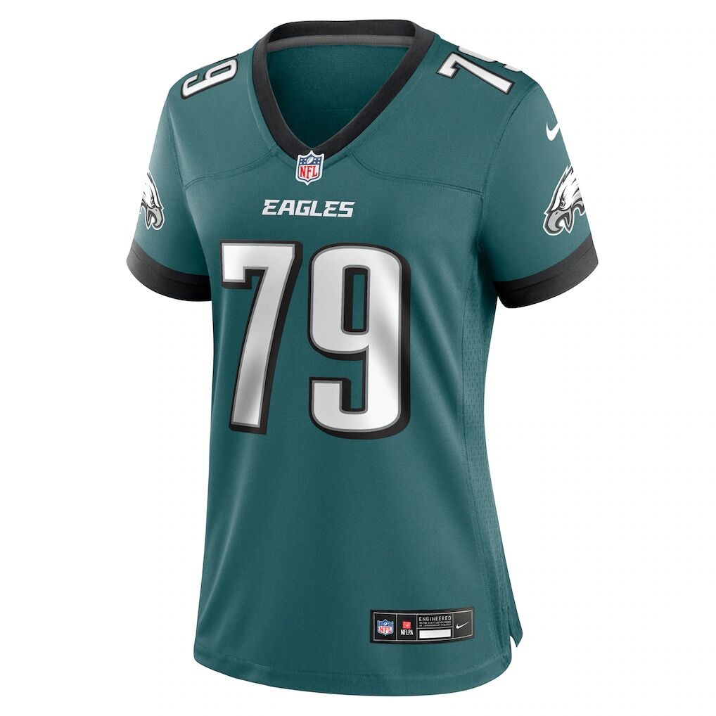 Trevor Keegan Philadelphia Eagles Nike Women's Team Game Jersey - Midnight Green