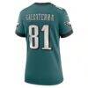 Grant Calcaterra Philadelphia Eagles Nike Women's Team Game Jersey - - Detail View