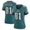 Grant Calcaterra Philadelphia Eagles Nike Women's Team Game Jersey - - Front View