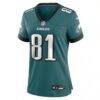 Grant Calcaterra Philadelphia Eagles Nike Women's Team Game Jersey - - Side View