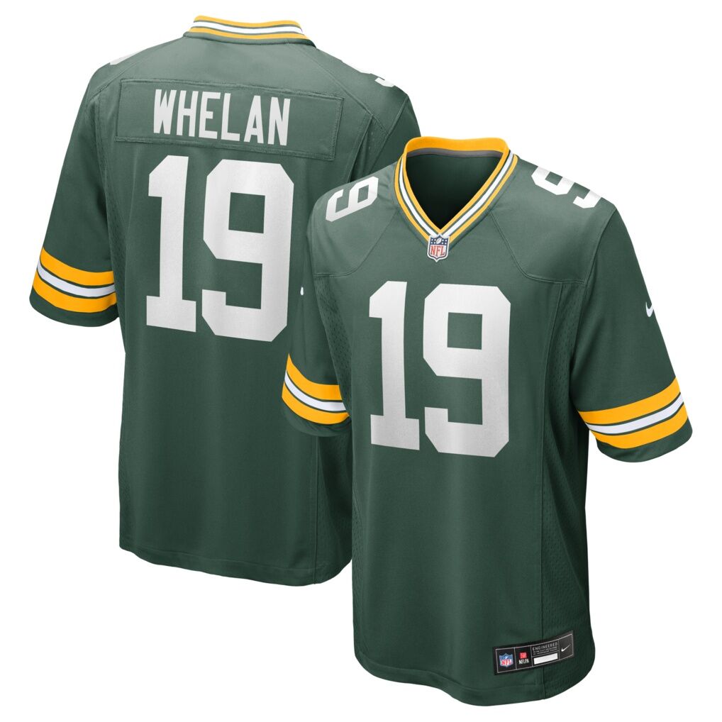 Daniel Whelan Green Bay Packers Nike  Game Jersey