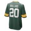 Javon Bullard Green Bay Packers Nike Game Jersey - Green - Detail View