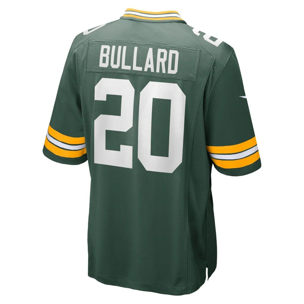 Javon Bullard Green Bay Packers Nike  Game Jersey