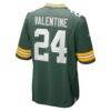 Carrington Valentine Green Bay Packers Nike Game Jersey - Green - Detail View