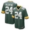 Carrington Valentine Green Bay Packers Nike Game Jersey - Green - Front View