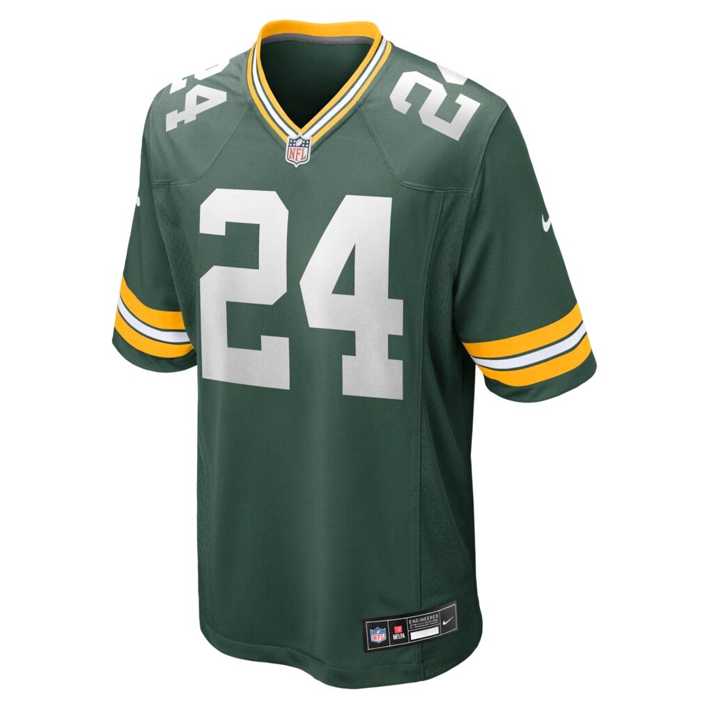 Carrington Valentine Green Bay Packers Nike  Game Jersey