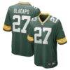 Kitan Oladapo Green Bay Packers Nike Game Jersey - Green - Front View