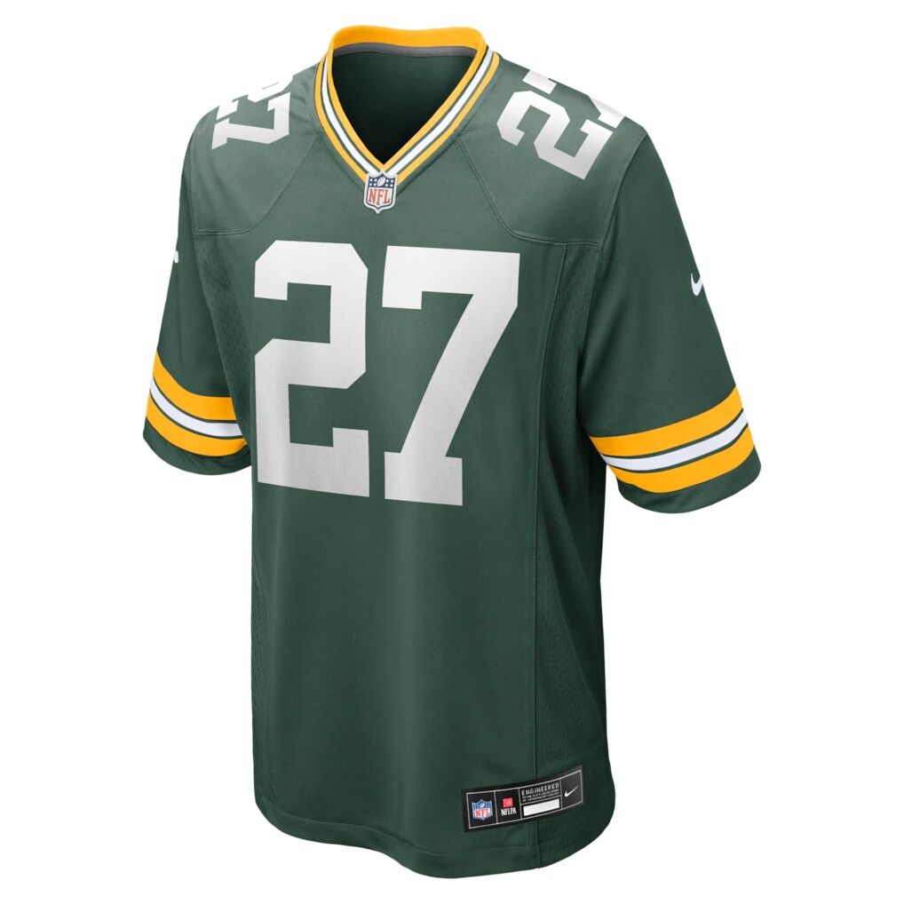 Kitan Oladapo Green Bay Packers Nike  Game Jersey