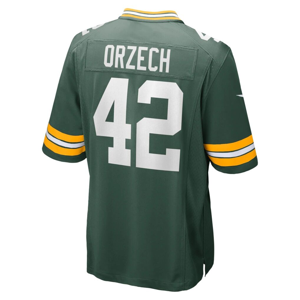 Matt Orzech Green Bay Packers Nike  Game Jersey