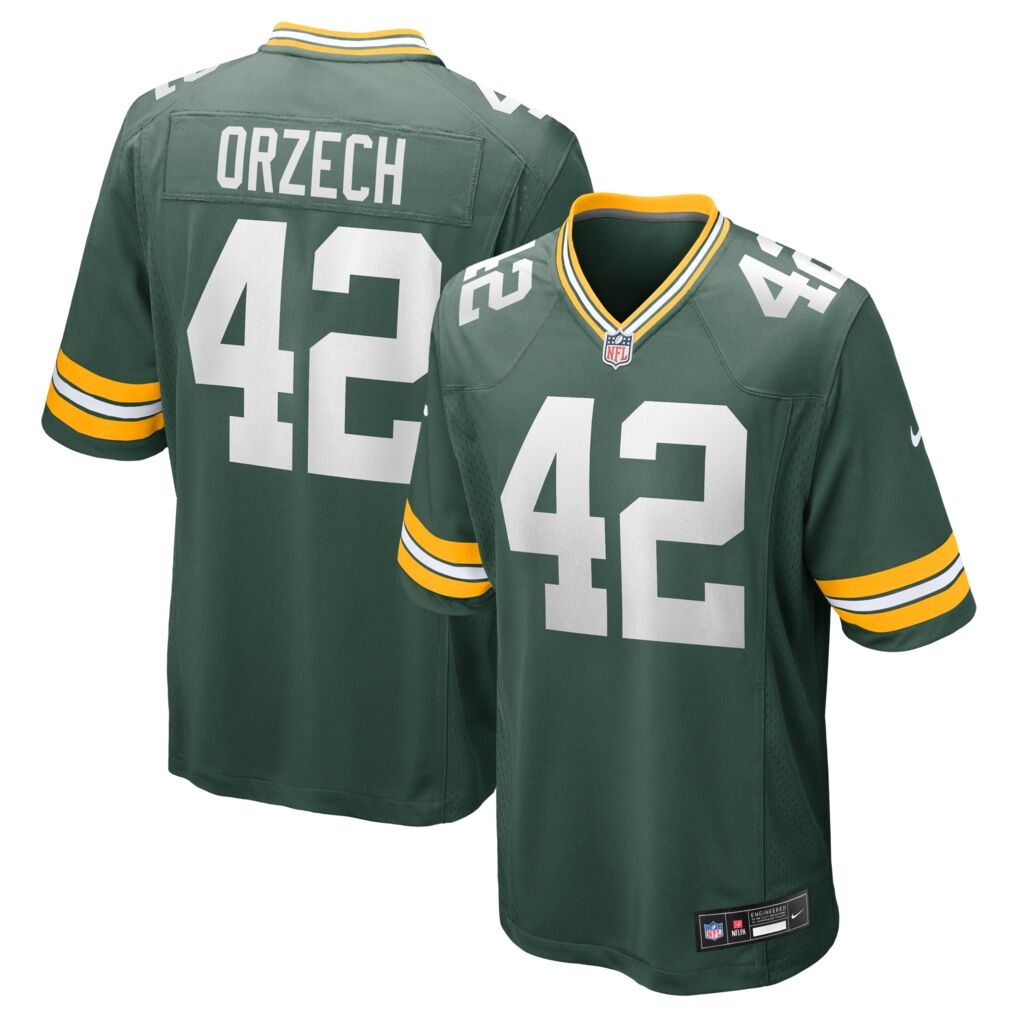 Matt Orzech Green Bay Packers Nike  Game Jersey
