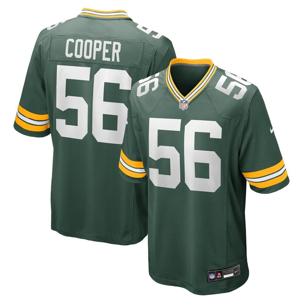 Edgerrin Cooper Green Bay Packers Nike  Game Jersey