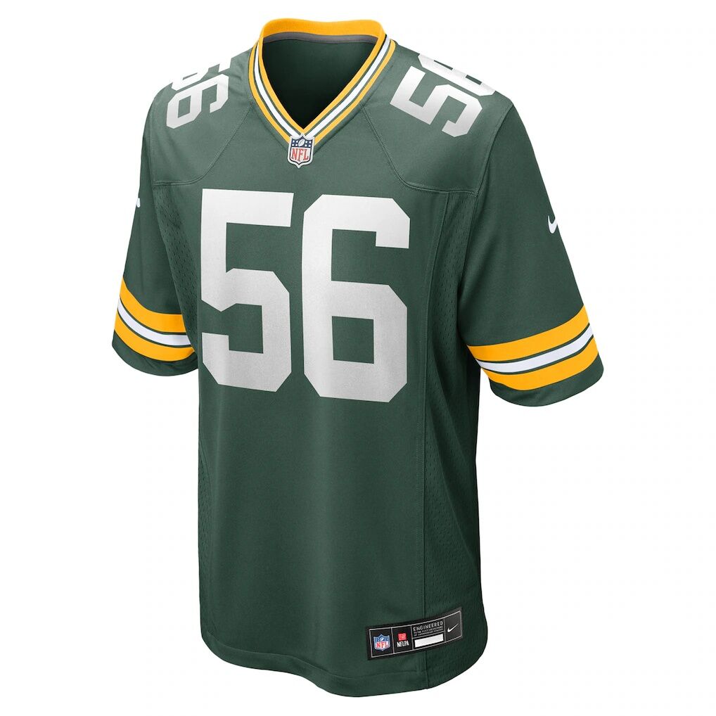 Edgerrin Cooper Green Bay Packers Nike  Game Jersey