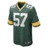 Brenton Cox Jr. Green Bay Packers Nike Game Jersey - Green - Side View