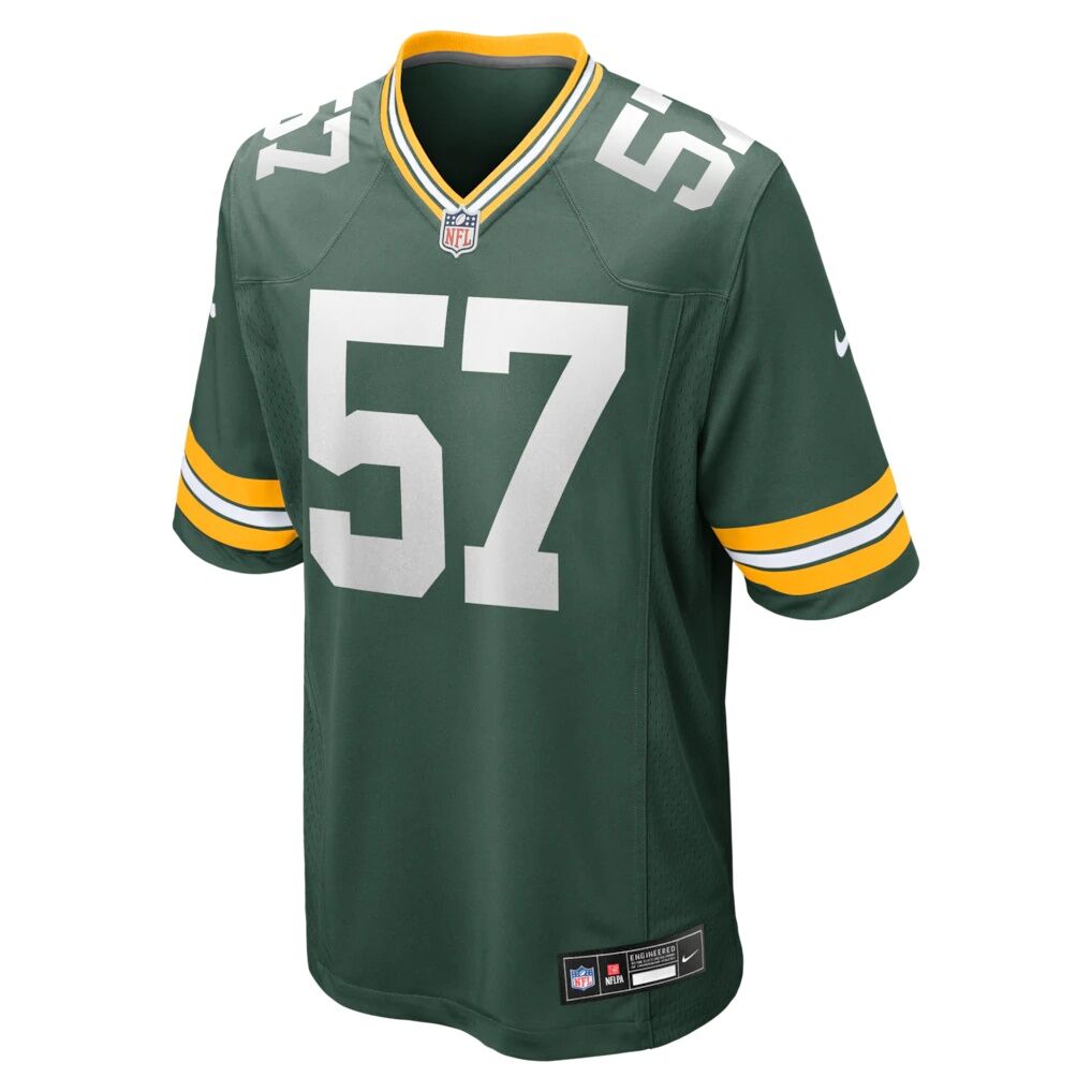 Brenton Cox Jr. Green Bay Packers Nike  Game Jersey