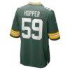 Ty'Ron Hopper Green Bay Packers Nike Game Jersey - Green - Detail View