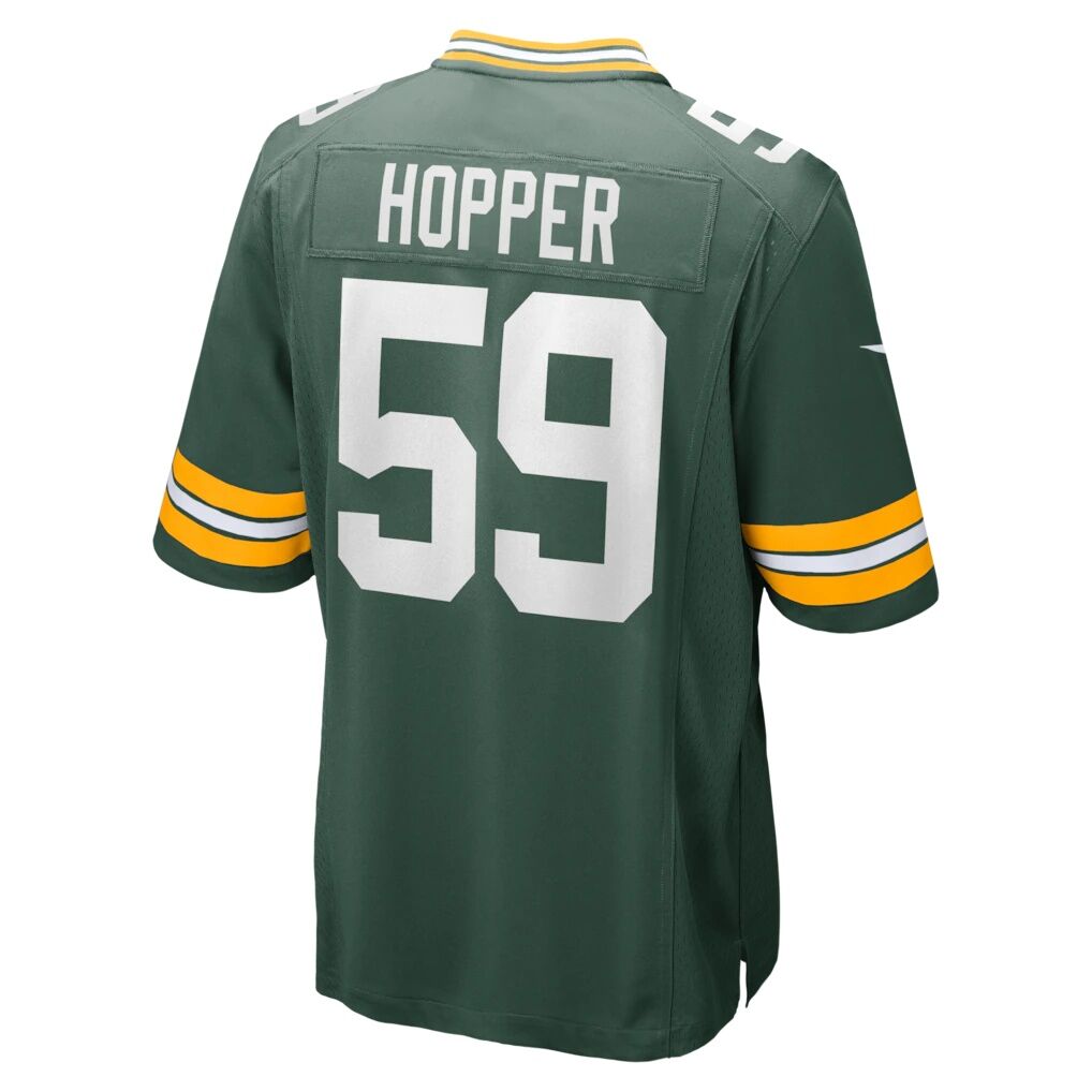 Ty'Ron Hopper Green Bay Packers Nike  Game Jersey