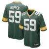 Ty'Ron Hopper Green Bay Packers Nike Game Jersey - Green - Front View