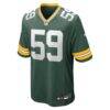 Ty'Ron Hopper Green Bay Packers Nike Game Jersey - Green - Side View