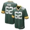 Jacob Monk Green Bay Packers Nike Game Jersey - Green - Front View