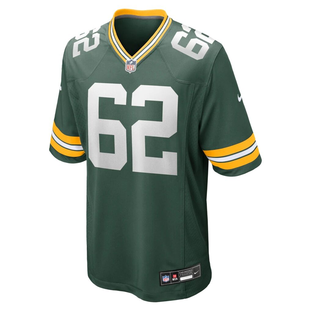 Jacob Monk Green Bay Packers Nike  Game Jersey