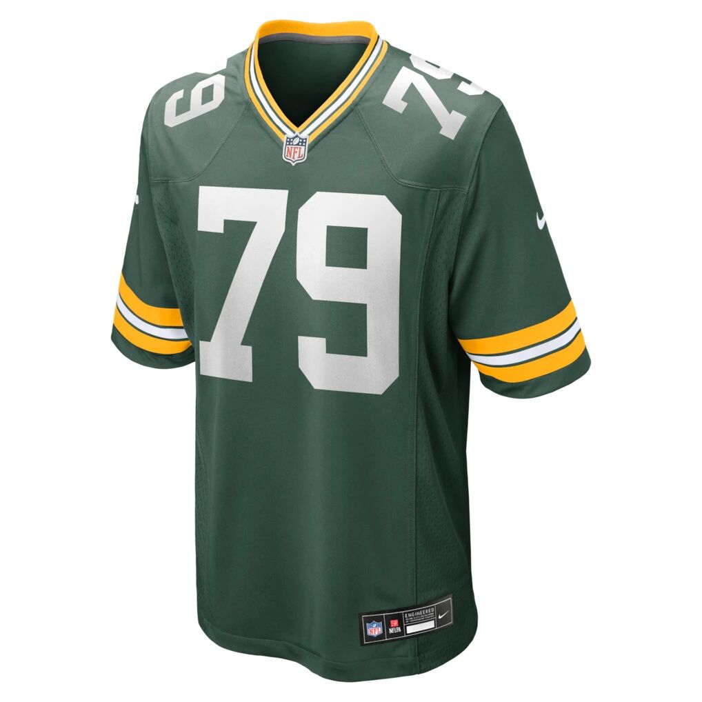 Travis Glover Green Bay Packers Nike  Game Jersey