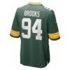 Karl Brooks Green Bay Packers Nike Game Jersey - Green - Detail View