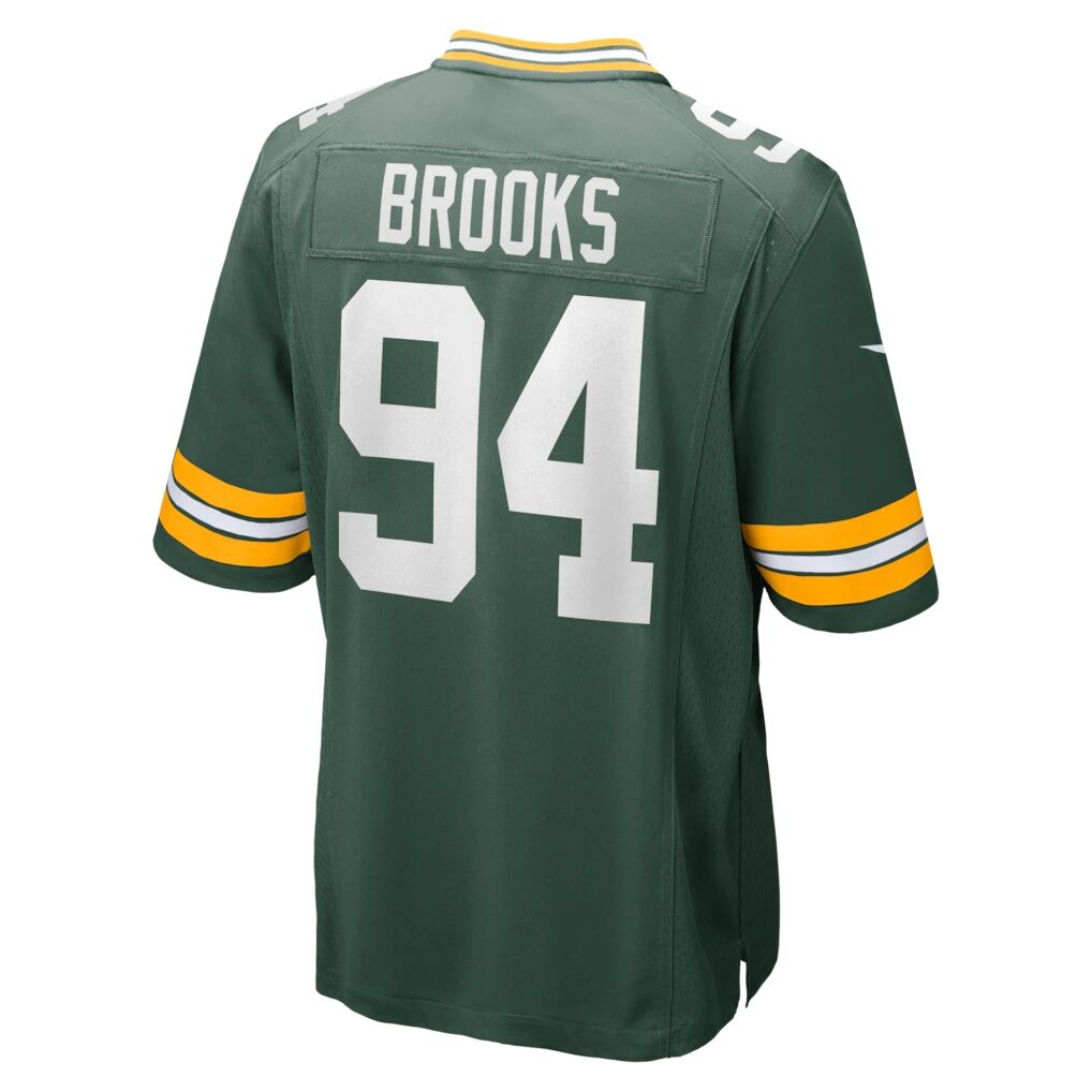 Karl Brooks Green Bay Packers Nike  Game Jersey