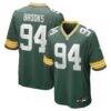 Karl Brooks Green Bay Packers Nike Game Jersey - Green - Front View