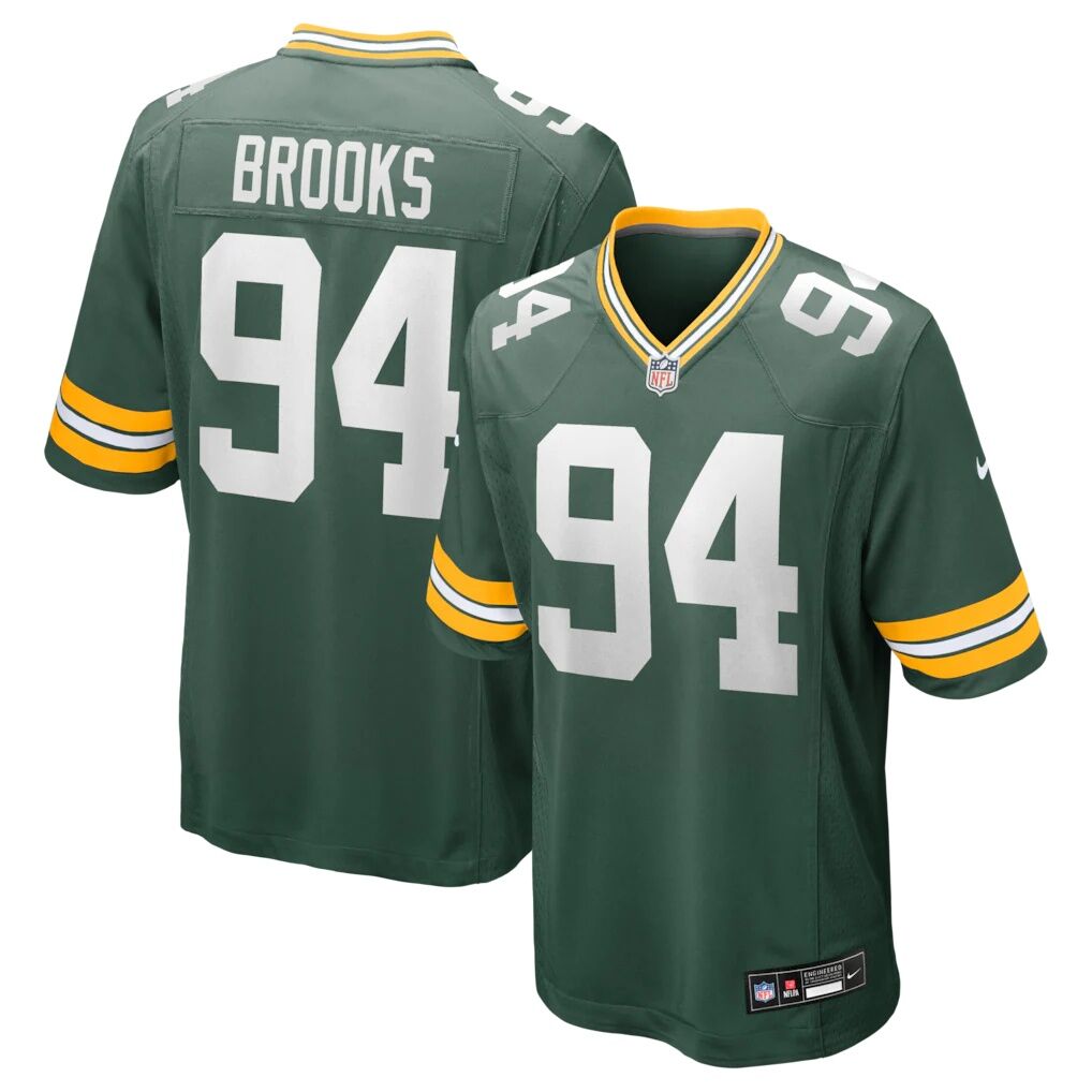 Karl Brooks Green Bay Packers Nike  Game Jersey