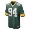Karl Brooks Green Bay Packers Nike Game Jersey - Green - Side View