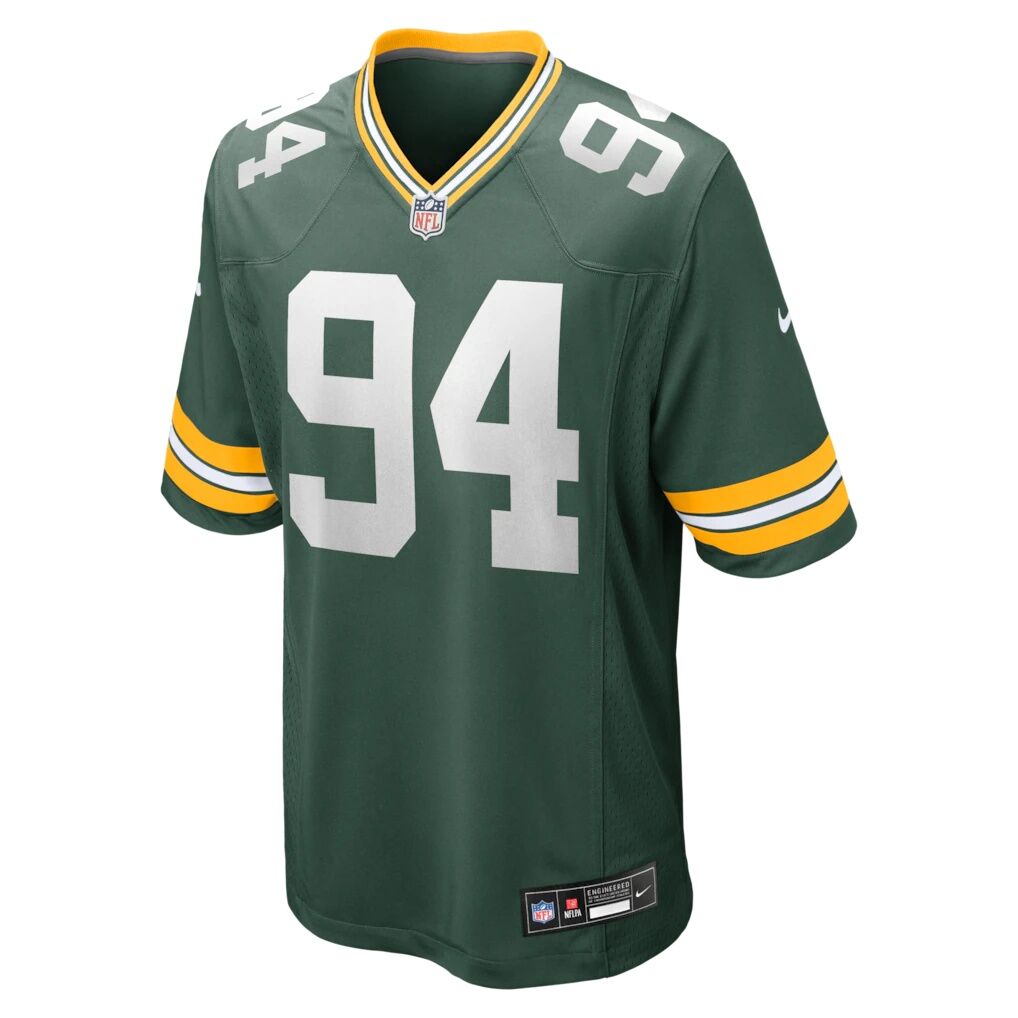 Karl Brooks Green Bay Packers Nike  Game Jersey