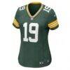 Daniel Whelan Green Bay Packers Nike Women's Game Jersey - Green - Side View