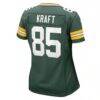 Tucker Kraft Green Bay Packers Nike Women's Game Jersey - Green - Detail View