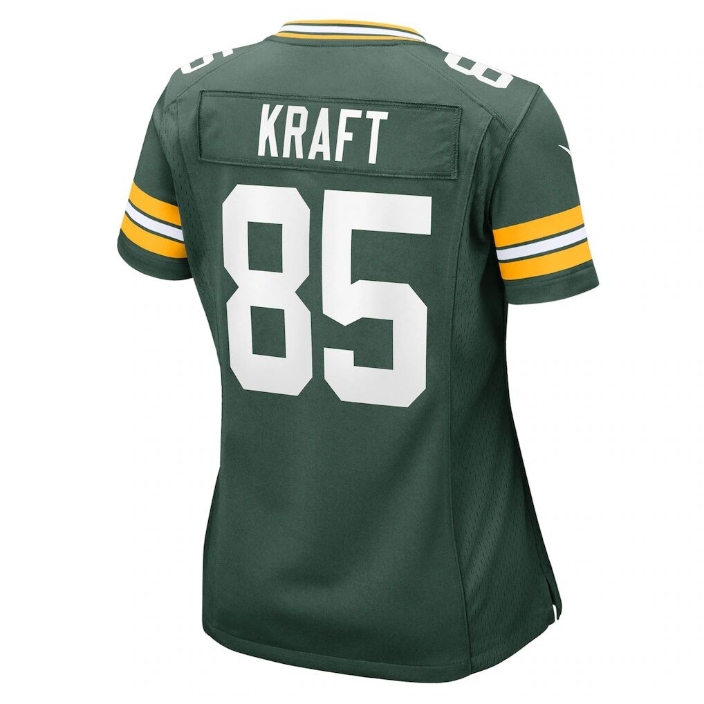Tucker Kraft Green Bay Packers Nike Women's  Game Jersey