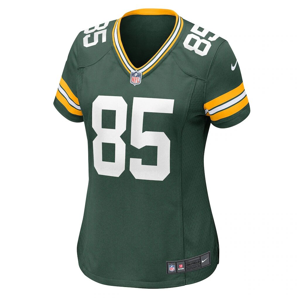 Tucker Kraft Green Bay Packers Nike Women's  Game Jersey