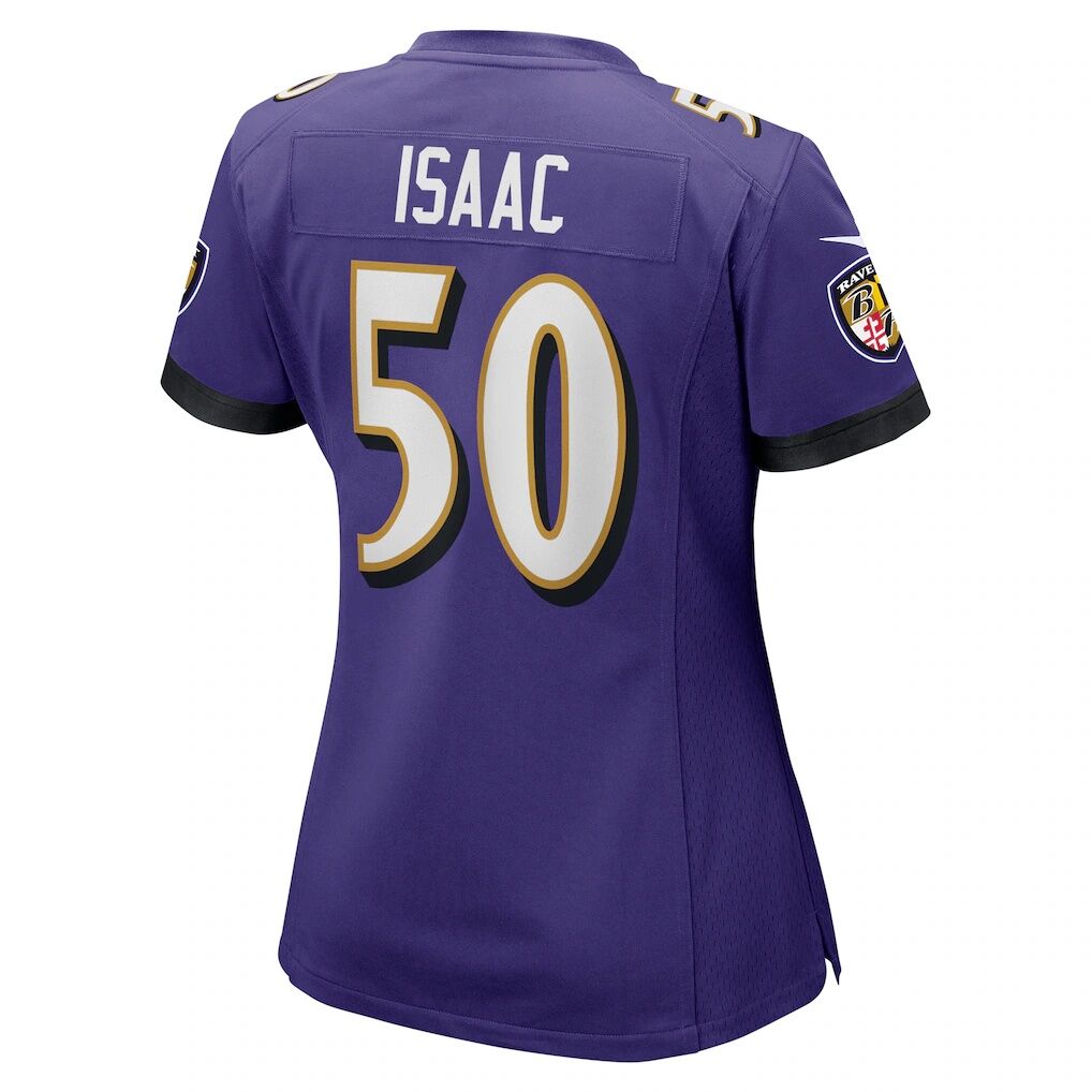 Adisa Isaac Baltimore Ravens Nike Women's  Game Jersey
