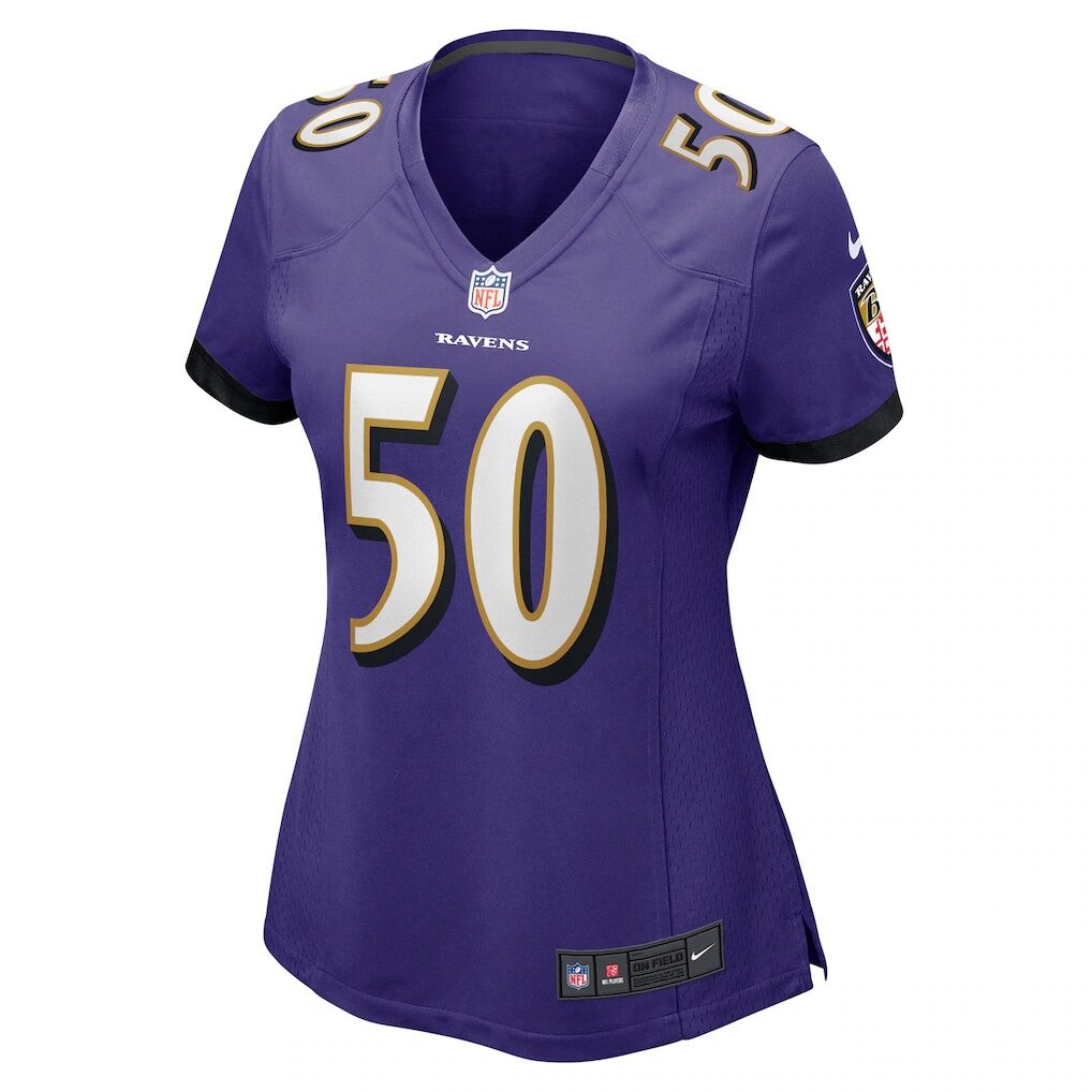 Adisa Isaac Baltimore Ravens Nike Women's  Game Jersey