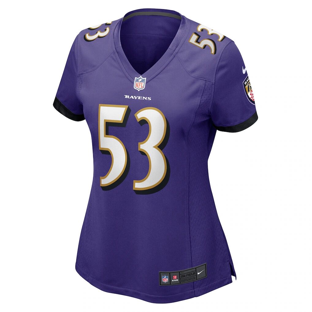 Kyle Van Noy Baltimore Ravens Nike Women's  Game Jersey
