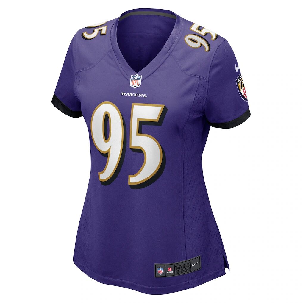 Tavius Robinson Baltimore Ravens Nike Women's  Game Jersey