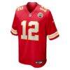 Jared Wiley Kansas City Chiefs Nike Game Jersey - Red - Side View