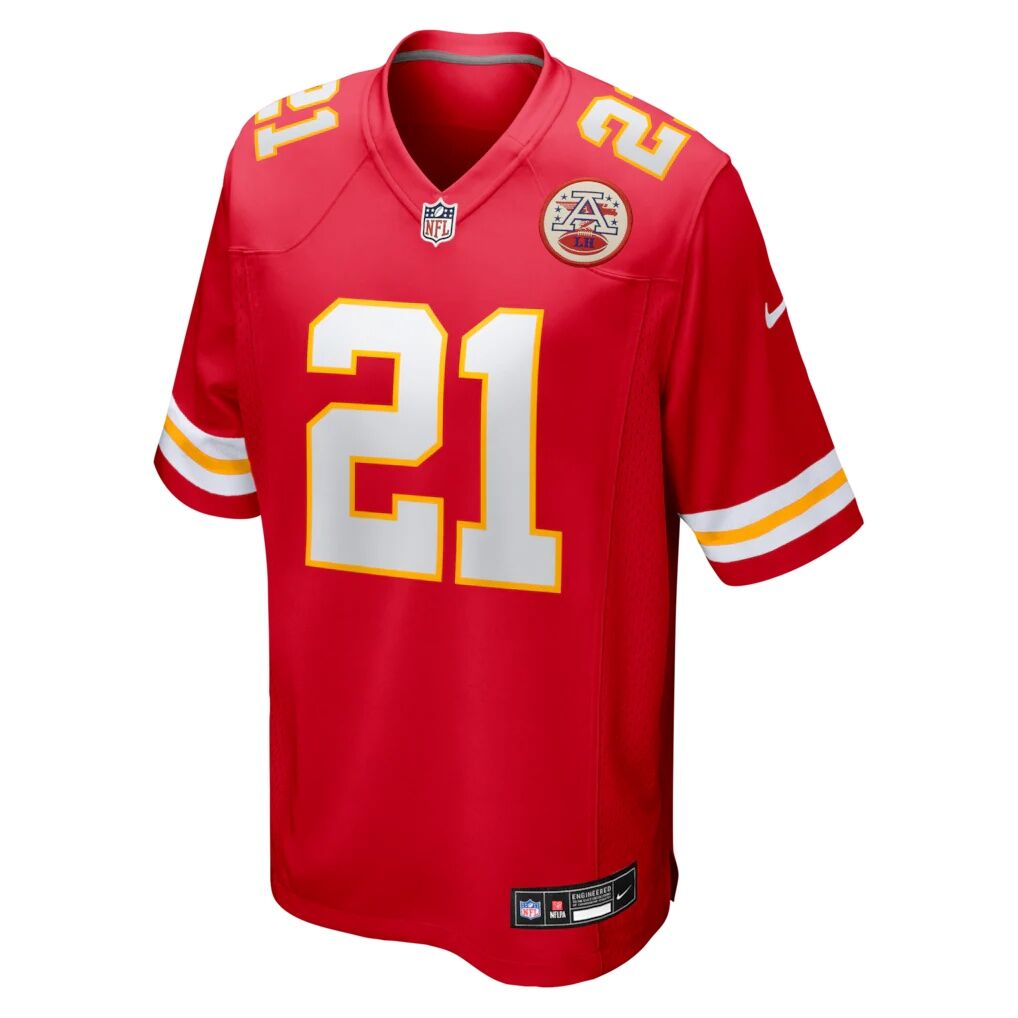 Jaden Hicks Kansas City Chiefs Nike  Game Jersey