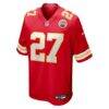 Chamarri Conner Kansas City Chiefs Nike Game Jersey - Red - Side View