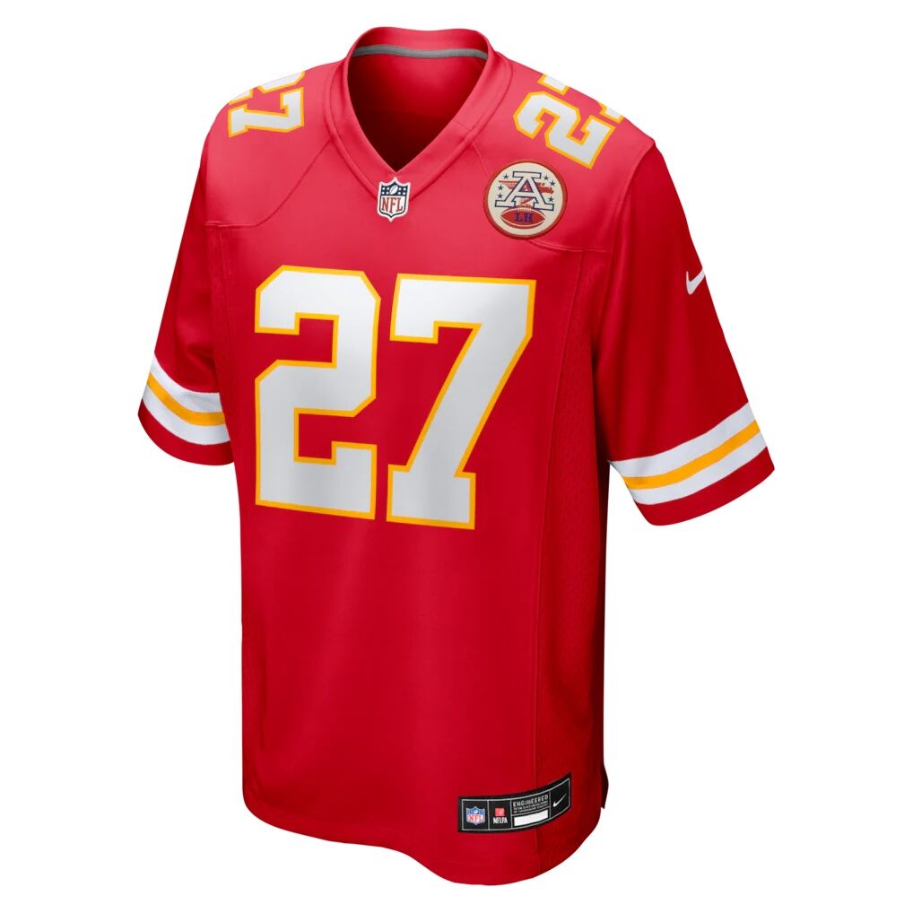 Chamarri Conner Kansas City Chiefs Nike  Game Jersey