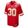 Chris Roland-Wallace Kansas City Chiefs Nike Game Jersey - Red - Side View