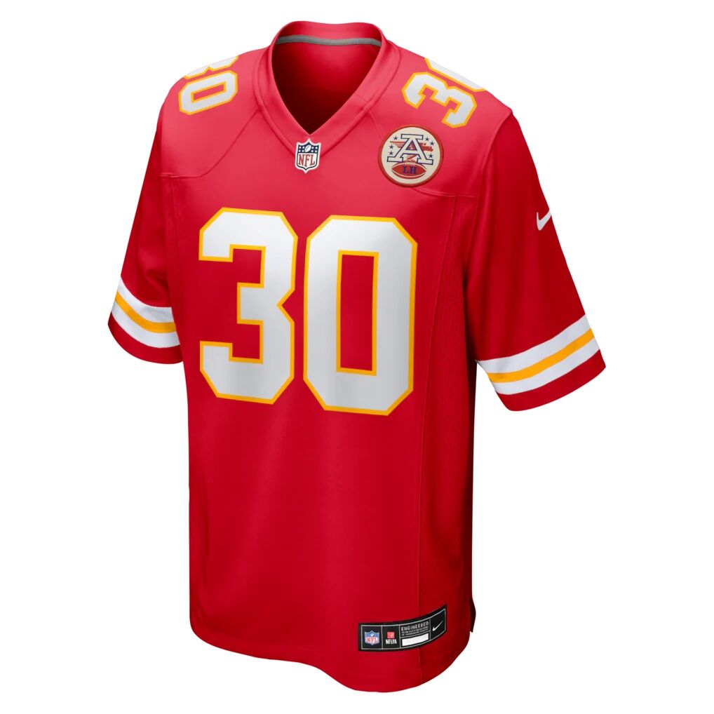 Chris Roland-Wallace Kansas City Chiefs Nike  Game Jersey