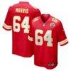 Wanya Morris Kansas City Chiefs Nike Game Jersey - Red - Front View