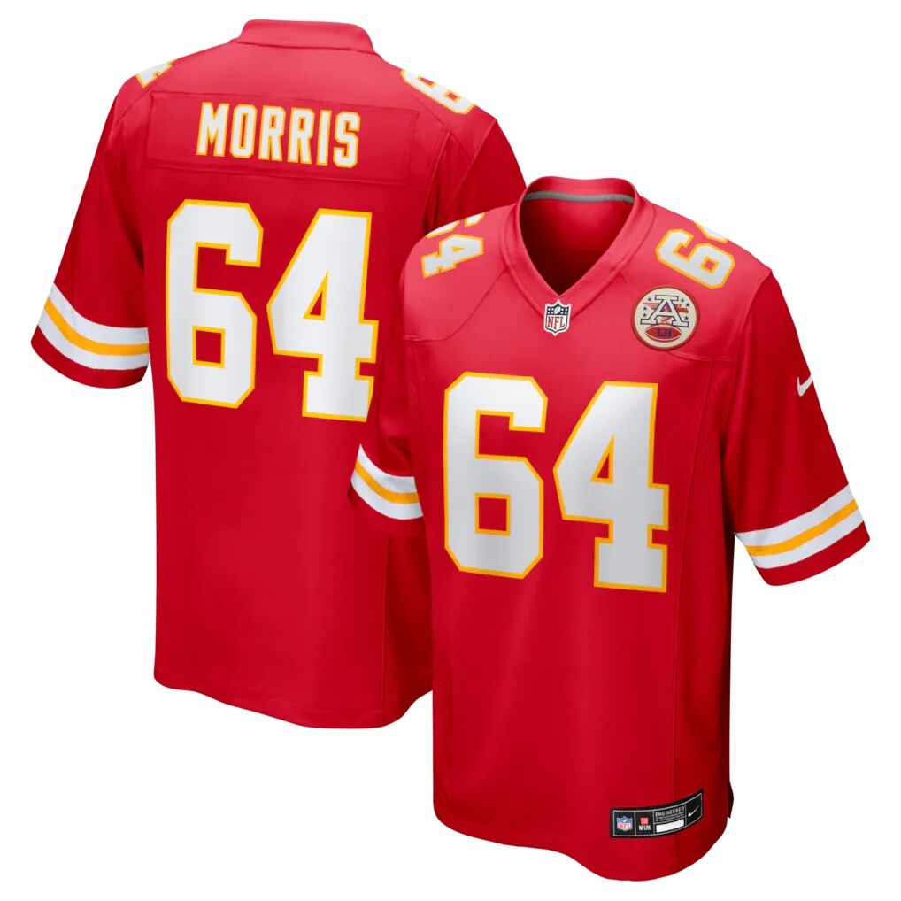 Wanya Morris Kansas City Chiefs Nike  Game Jersey